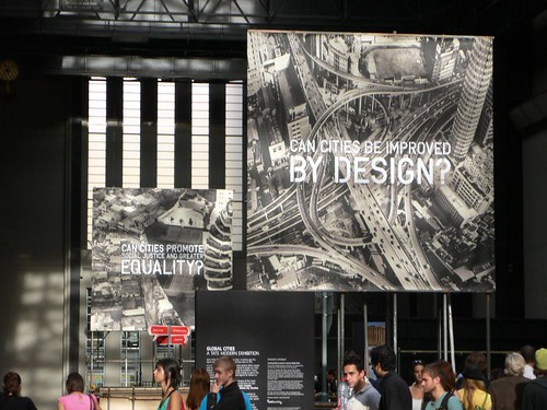 Cities design exhibition