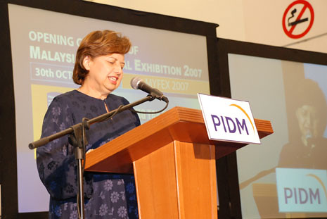 Tan Sri Dato' Sri Dr. Zeti Akhtar Aziz