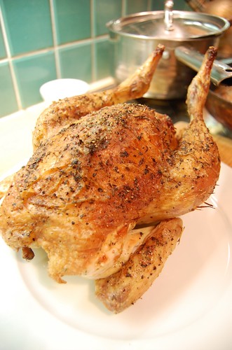 Roast Chicken by tostadora.