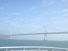 Bay Bridge from Sausalito Ferry