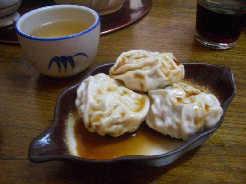 Northern Chive dumplings