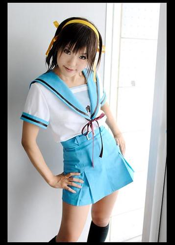 Suzumiya Haruhi no Yuutsu Cosplay 2087948456_98b4a96d51