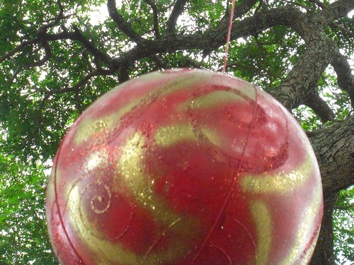 Ball in Tree
