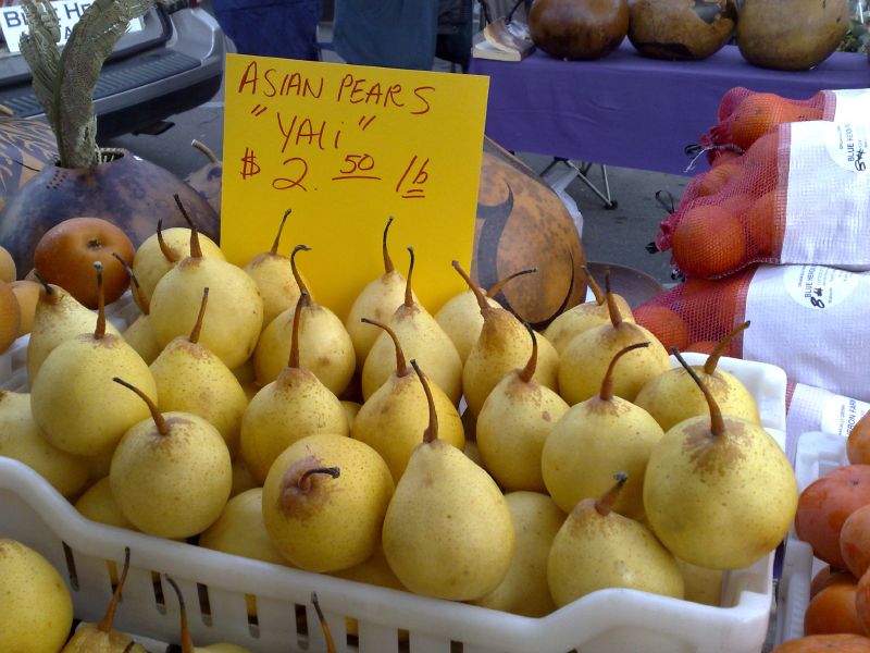 Yali Asian Pears
