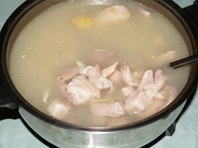 Pig's maw soup