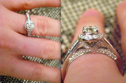 the final engagement ring