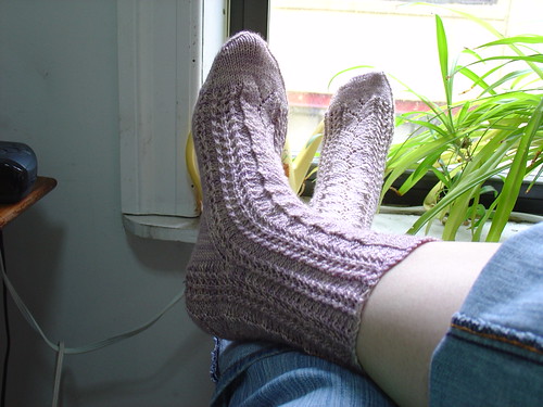 Seawool Lace Socks