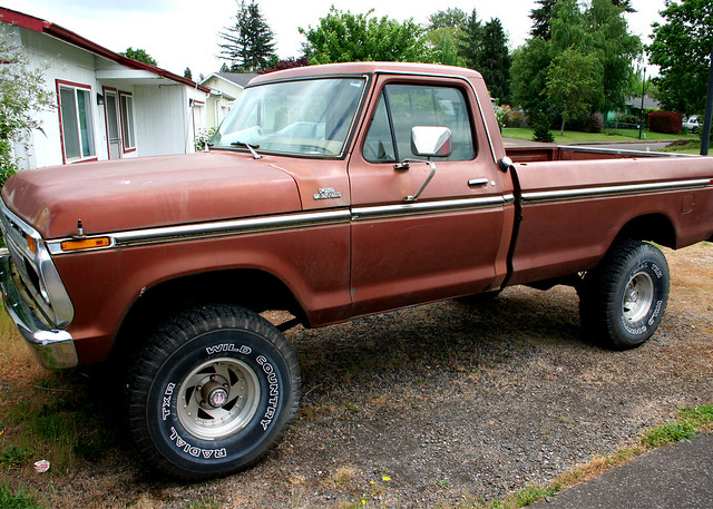 ford truck forsale 4x4 pickup f150 1977 thisistoday