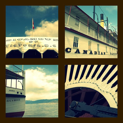 The Sicamous Collage