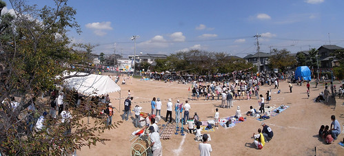 Panorama Kakogawa-The athletic meet of our small community-8