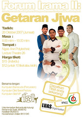 LUAS poster forum irama 2 copy