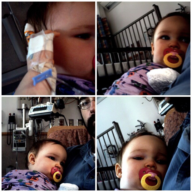 Talia's recovery, day two