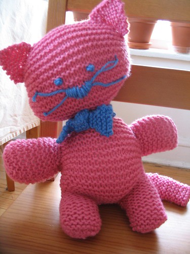 Simple Stuffed Animal Knitting Pattern (or One thing leads to another, and  another, and another...) — Ms. Cleaver - Creations for a Handmade Life