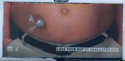 Lose Your Gut Billboard from Flickr