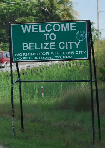 Welcome to Belize City by afagen.