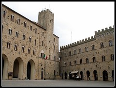 Volterra - Palazzo Pretorio Palazzo dei Priori