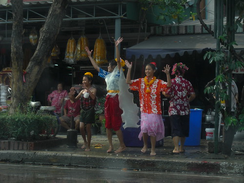songkran in bangkok