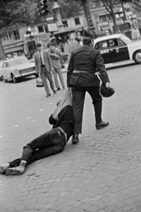 serge hambourg, paris 1968