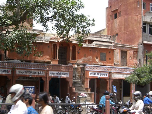 Jaipur Old City Buildings 03