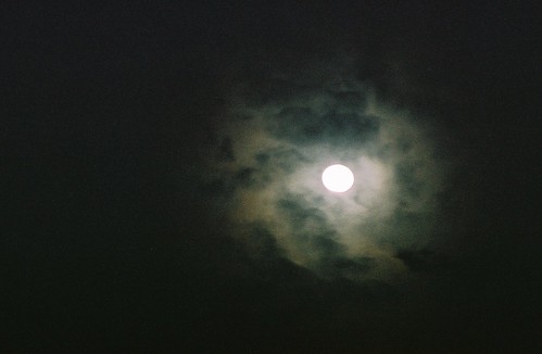 full moon over kigali