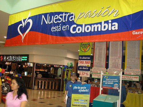 Colombia, nuestra pasion