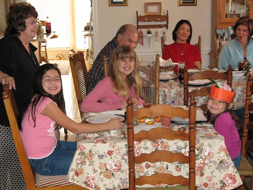 Thanksgiving Dinner 2007 (The Kids)