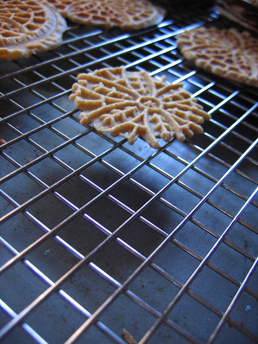 Pizzelle Shadows