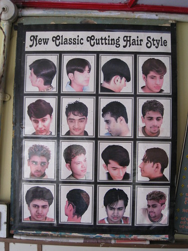 India - The Classic Cutting Hair Style