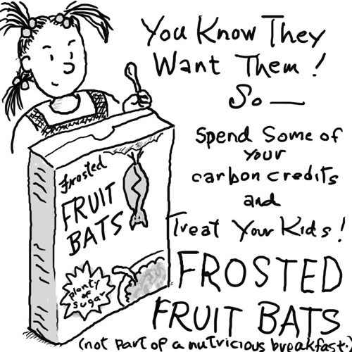frosted fruit bats Kassie Schwan