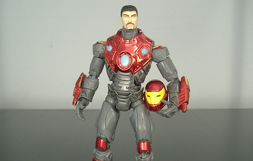 Ultimate Iron Man - no helmet