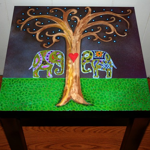 Meeting Tree by Rick Cheadle Art and Designs