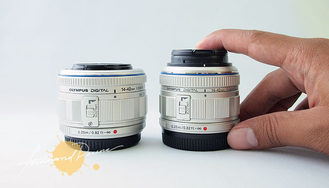 Faster, slimmer, taller and MSC compatible 14-42mm II Kit lens