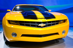 Chevrolet Camaro Bumblebee  from the Transformers