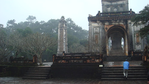 The visit in Hue