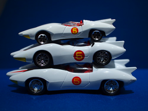 Speed Racer Mach 5 Collectible turtle display style