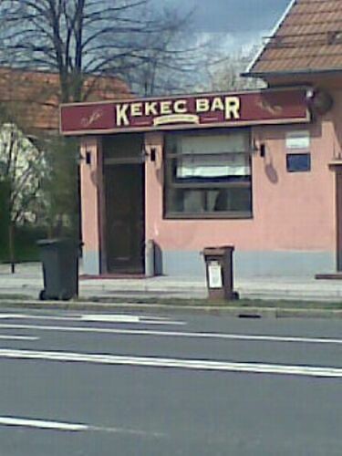 Kekec bar, Tržaška ulica 68