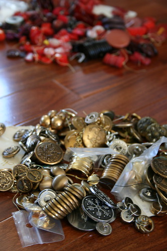 Buttons from Gramie's collection