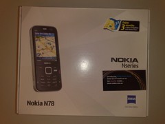 N78 Unboxing - Vodafone Australia Version 1/10
