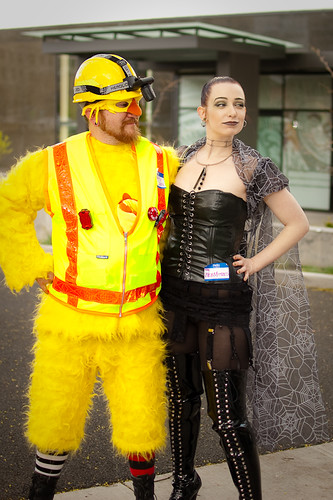 Safety Chicken and The WebMistress