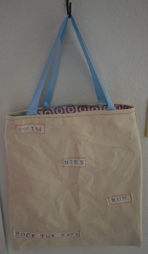 simple tri-bag