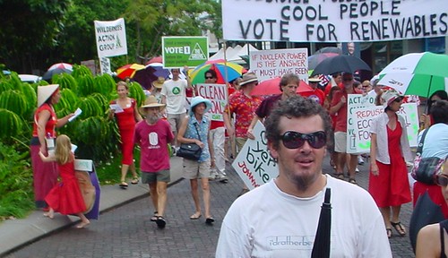 Walk Against Global Warming Cairns 2007 / photo # 01