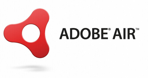 Logo de Adobe Air