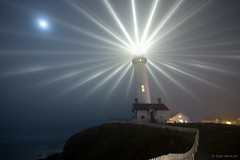 Pigeon Point Lighthouse (by MumbleyJoe)
