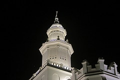 St George Temple at Night