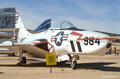 Warbird picture - Grumman F9F-8P Cougar