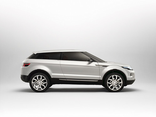 Фотографии Land Rover LRX Concept