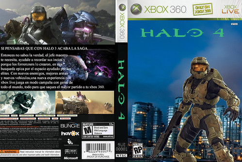 halo 4. Halo 4 cover