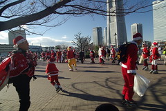サンタ集結 / A lot of Santa Claus