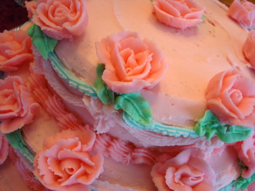 Closeup of Cake