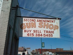 2nd Ammendment Gun Shop